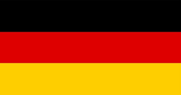 Illustration of German flag