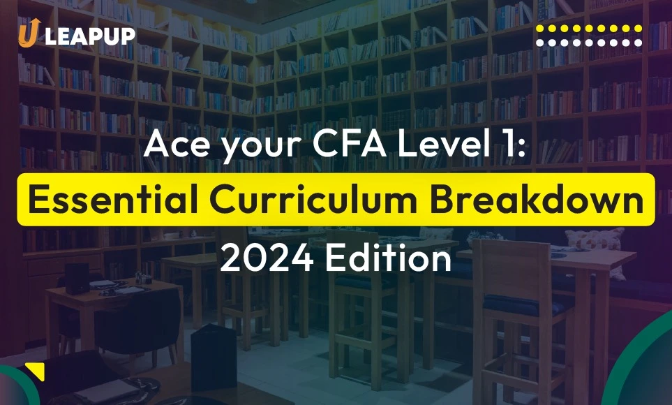 CFA Level 1 Course Outline