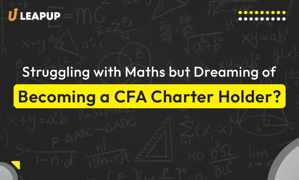 Can I do CFA without Maths?