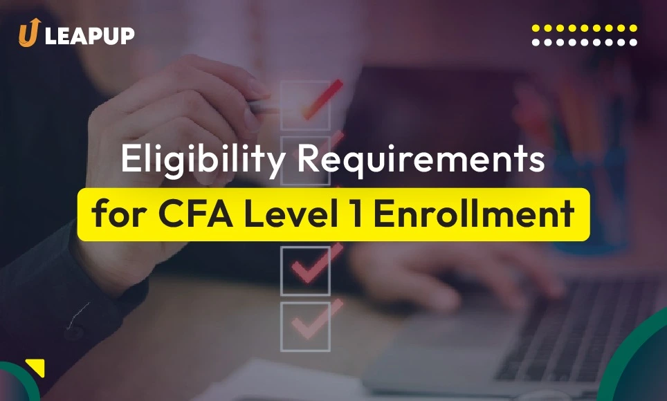 CFA Level 1 Eligibility